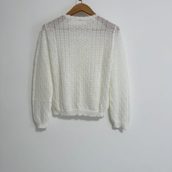 DOEN Diane Cardigan - Ivory - Picture 9 of 12